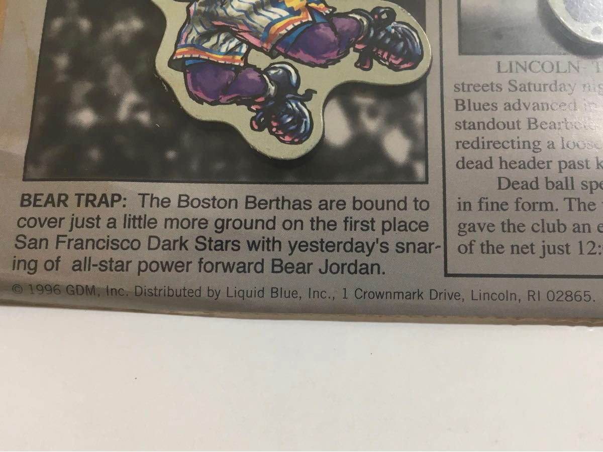 Grateful Dead グレイトフル・デッド デッドベア マグネット Sports Dead Bear Magnets