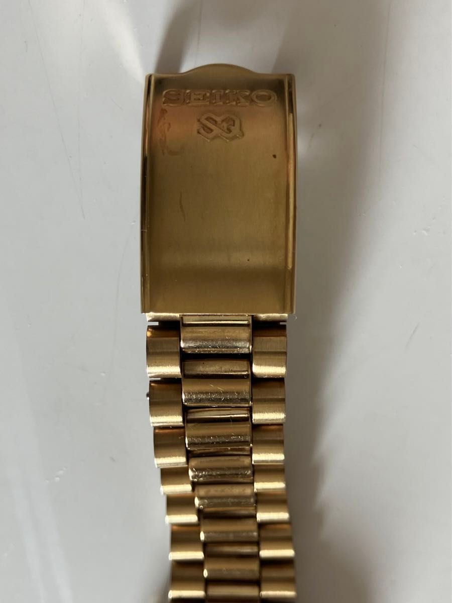 腕時計 SEIKO セイコー クォーツ 5Y23-8A60 ゴールド