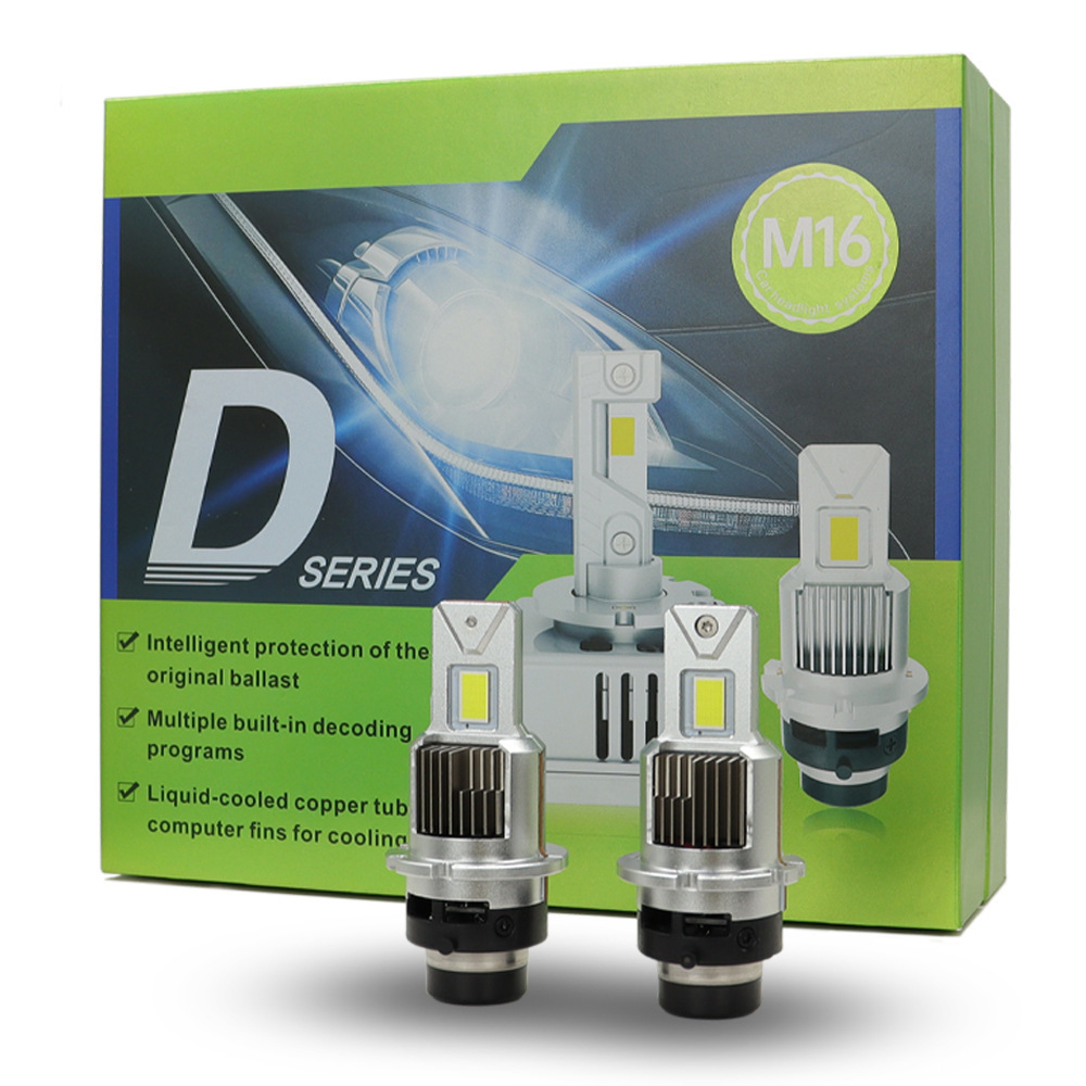 LED ヘッドライト D4S D4R D4C DC12V/24V車対応 16000LM 即日発送  Aの画像1