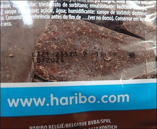【日本未販売】HARIBO ハリボー chamallows チャマローズ 200g 大容量 チョコマシュマロ チョコ マシュマロ