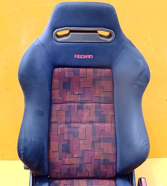 ● ランエボ ランサー エボリューション 4 GSR ( CN9A ) 用 純正 レカロ RECARO シート 右側 運転席 ●_画像3