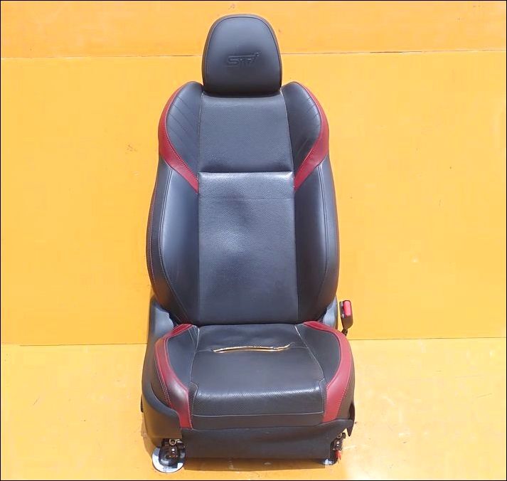 ◆ スバル WRX STI ( VAB ) タイプS 用 純正 電動 パワー シート 運転席 ◆ インボイス対応の画像2