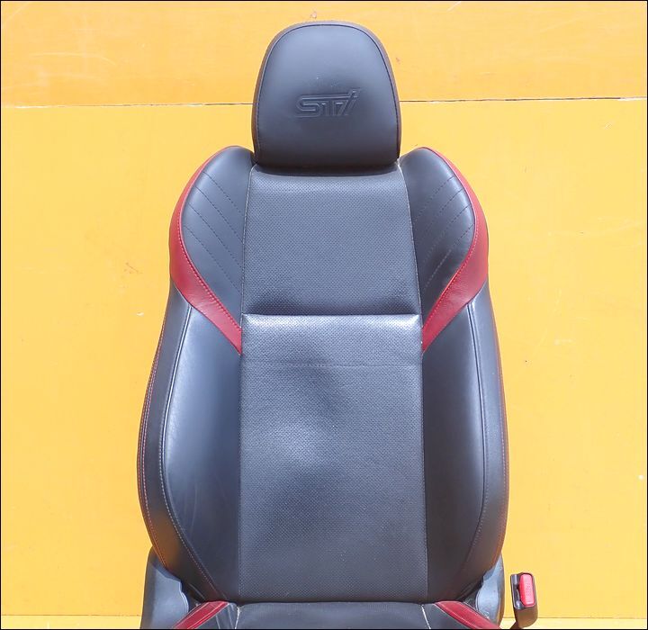 ◆ スバル WRX STI ( VAB ) タイプS 用 純正 電動 パワー シート 運転席 ◆ インボイス対応の画像3
