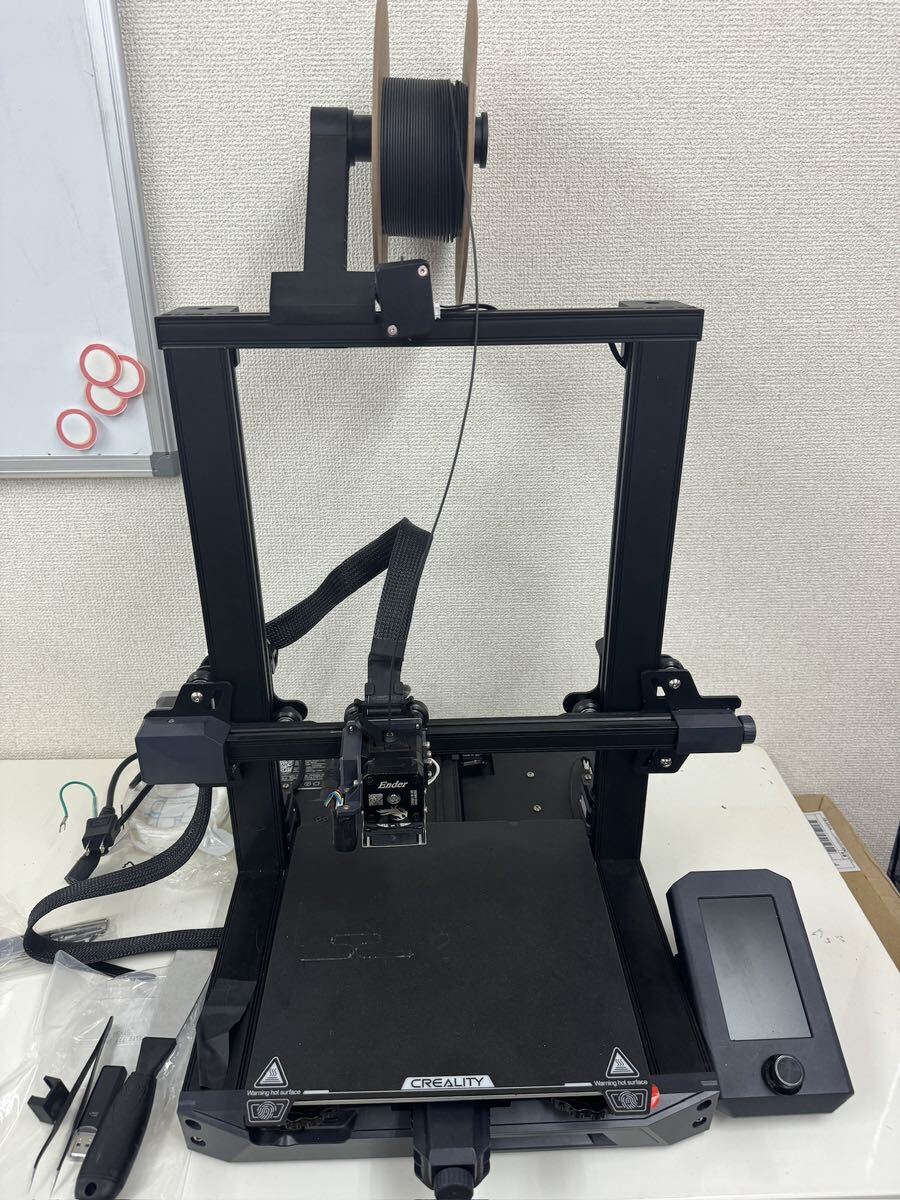 訳あり 中古 Creality Ender 3 S1 3Dプリンター の画像1