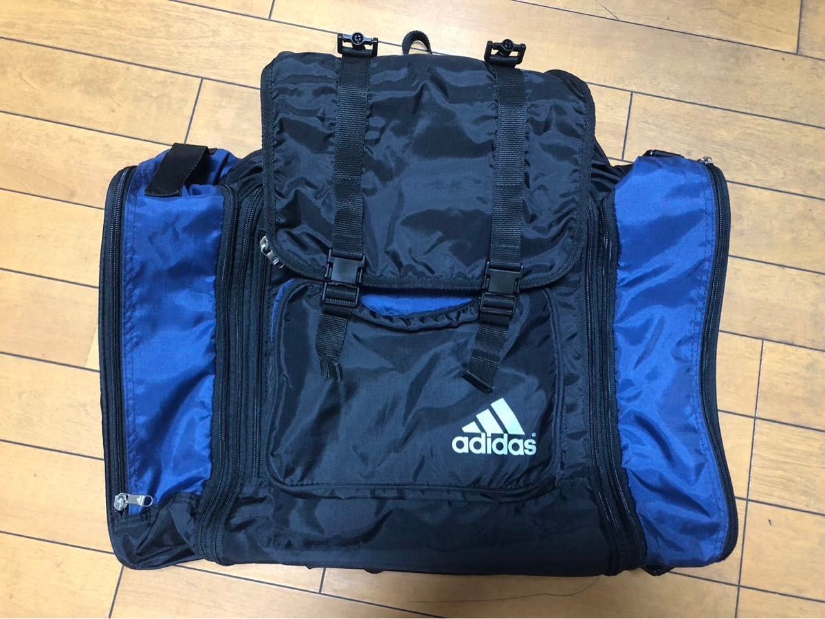 adidasアディダス リュック 修学旅行 林間学校 大容量