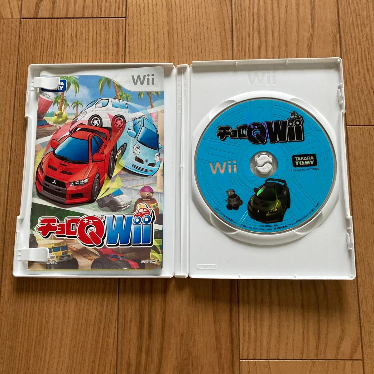 任天堂 Wii ゲーム ソフト 3本 まとめ セット マリオ スポーツ ミックス  チョロQ  マリオ ＆ ソニック オリンピック