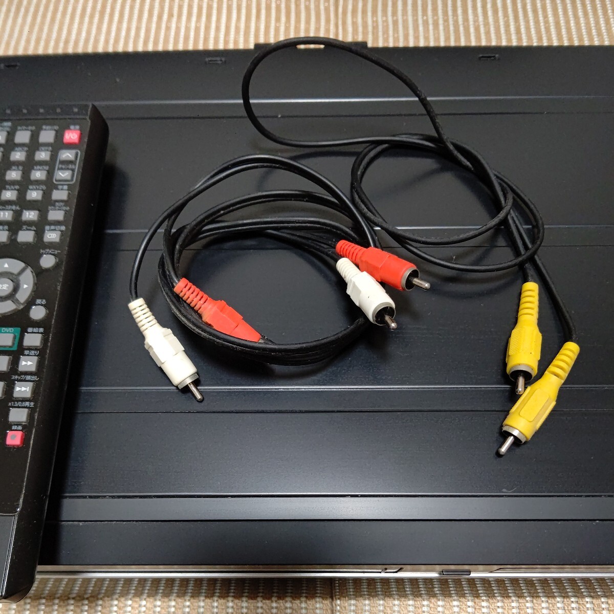 東芝 TOSHIBA D-VDR9K 地上デジタルチューナー内蔵VTR一体型DVDレコーダー　ビデオデッキ_画像6