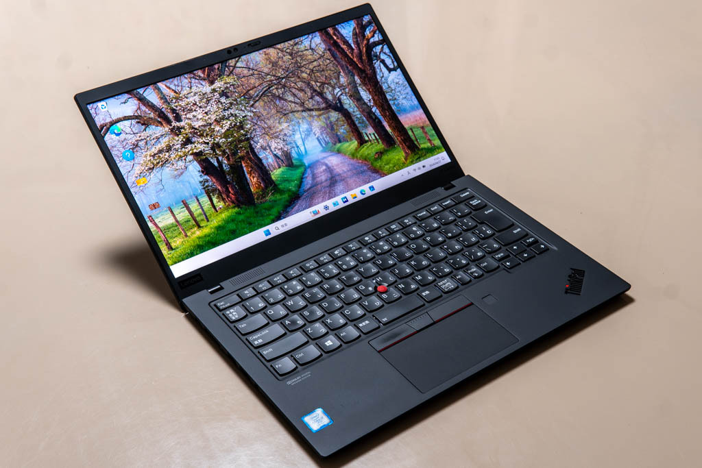 ThinkPad X1 Carbon Gen7 2019 i7-8665U 16GB, 超高速 256GB SSD, 4K UHD IPS Dolby Vision , Sim Free LTE IR 顔 指紋 BT, Win11/10の画像5