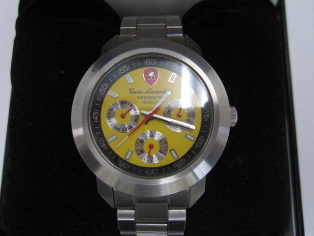 TONINO LAMBORGHINI WARRANTY トニノ ランボルギーニ LB2001 YELLOW 動作未確認 ジャンク品の画像2