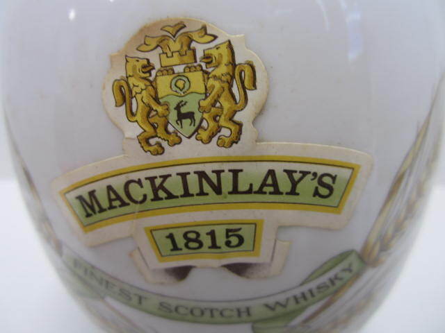 古酒 マッキンレー 1815 ウイスキー 陶器ボトル 750ml 43% 未開栓 箱有の画像4