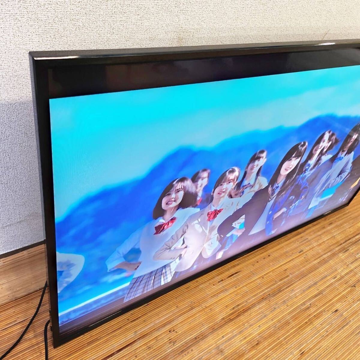 Panasonic パナソニック 43V型 液晶テレビ TH-43HX850 2020年製 スタンド欠品 動作確認済み【NK5761】の画像3