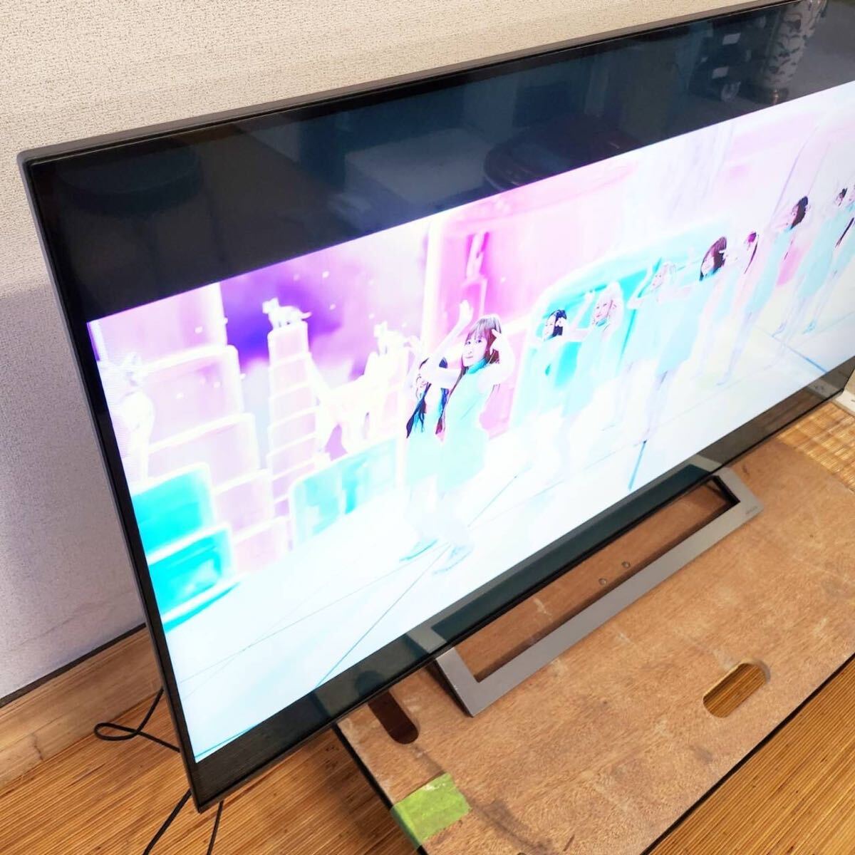 TOSHIBA 東芝 REGZA 液晶テレビ 4Kチューナー内蔵 55M530X 55V型 2020年製【NK5763】_画像2