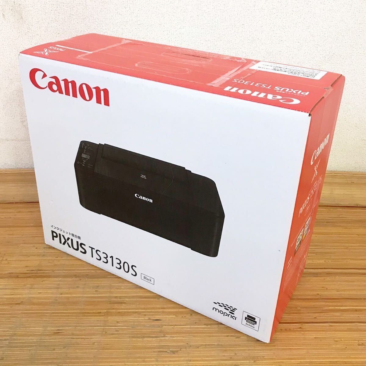 unused unopened Canon Canon Canon PIXUS TS3130S pixel ink-jet multifunction machine printer black black [NK5810]