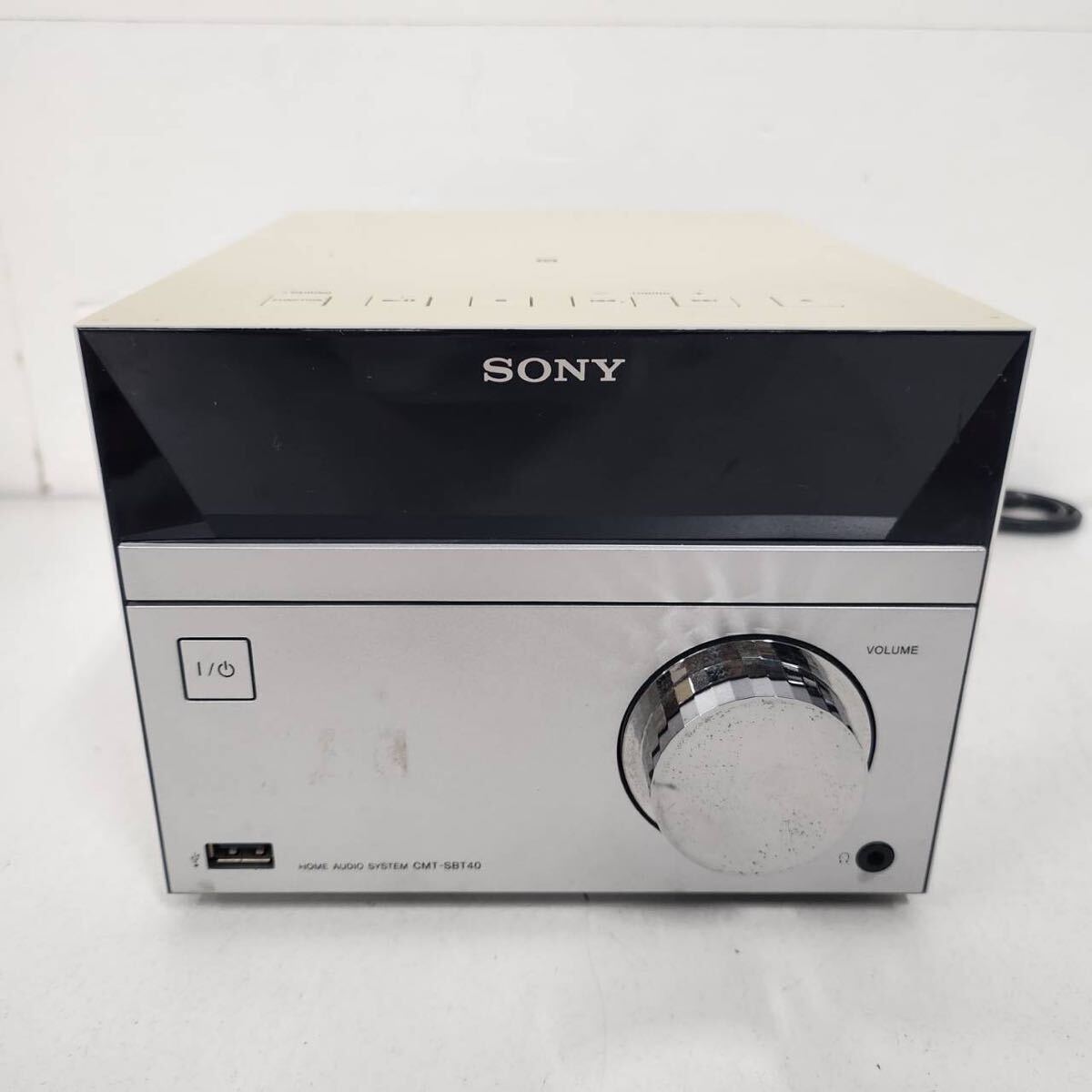 SONY Sony multi Connect system player HCD-SBT40 mini component CD player 2015 year made remote control none [NK5840]