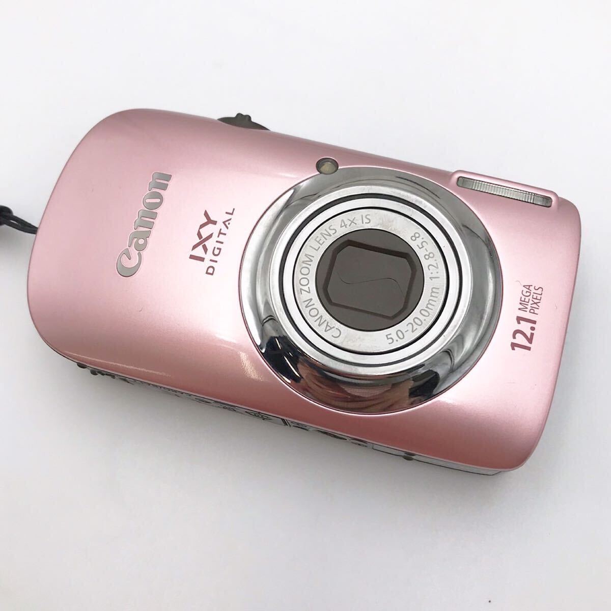 Canon キャノン キヤノン IXY DIGITAL 510 IS 小型 デジタルカメラ デジカメ コンパクト カメラ ピンク 動作確認済 箱無し【NK5888】_画像2
