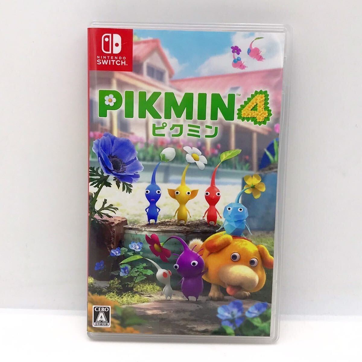Nintendo Switch ピクミン PIKMIN 4 任天堂 ニンテンドー スイッチ ゲーム ソフト【NK5900】の画像1