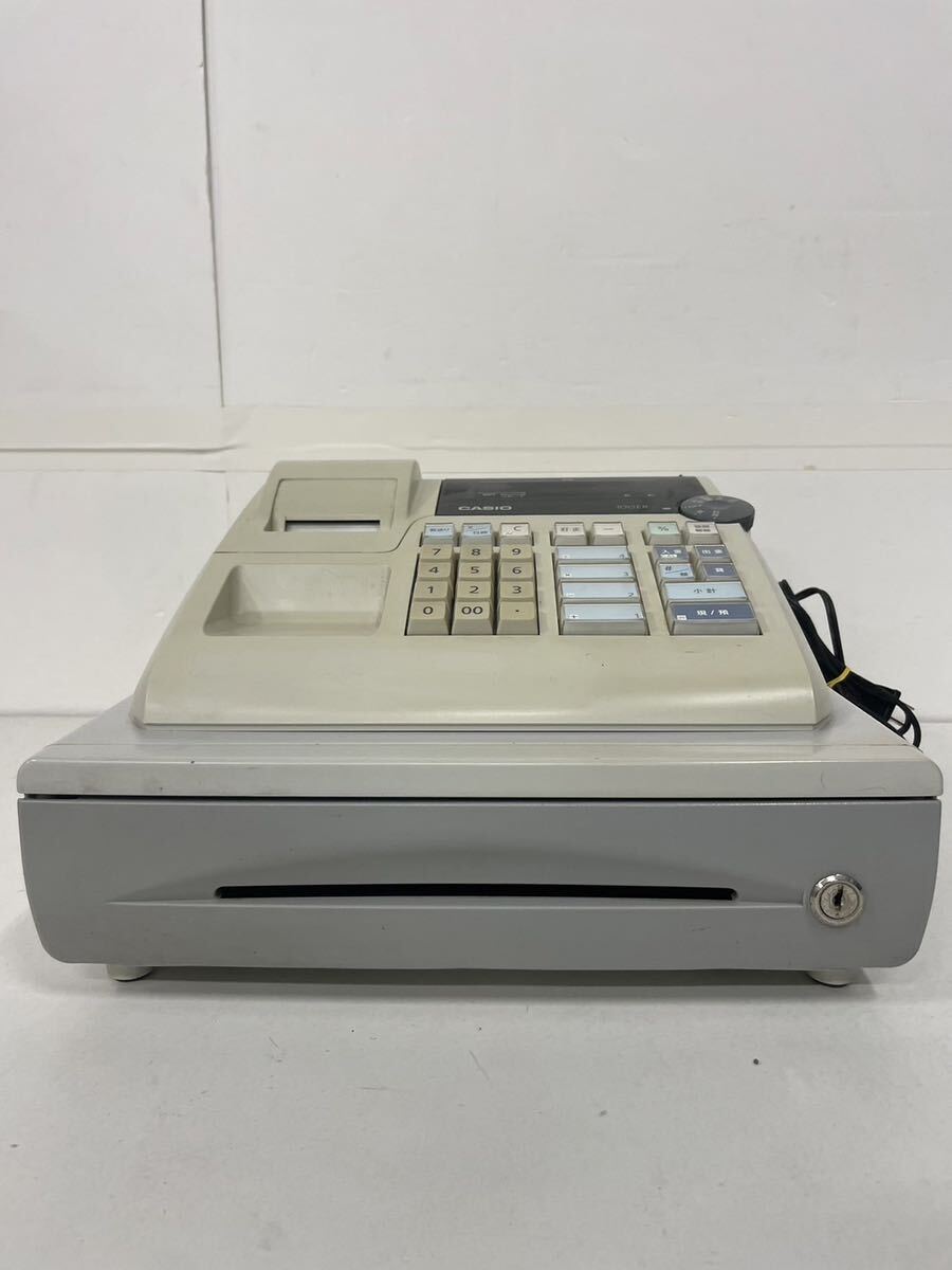 CASIO カシオ レジスター計算機 100ER 現状品【NK5762】_画像2