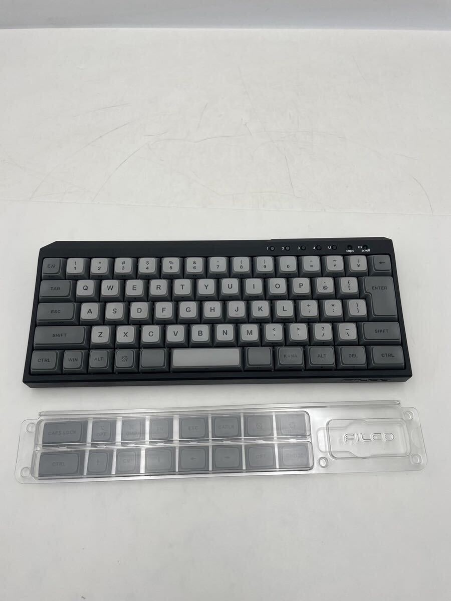 FILCO Majestouch MINILA-R Convertible FFBTR66MPS wire wireless mechanical keyboard mat black quiet sound red axis [NK5785]