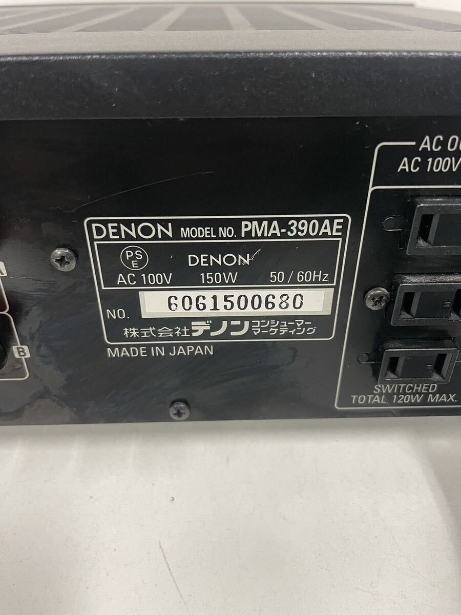  Denon DENONplime Ian pPMA-390AE[NK5863]