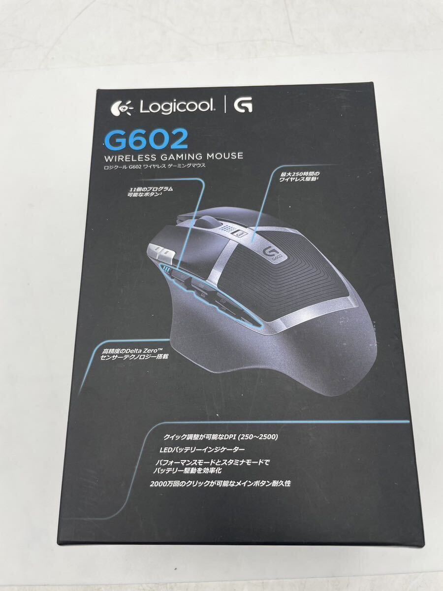 logicool ロジクールG G602 ワイヤレスゲーミングマウス (無線) ブラック【NK5786】_画像2