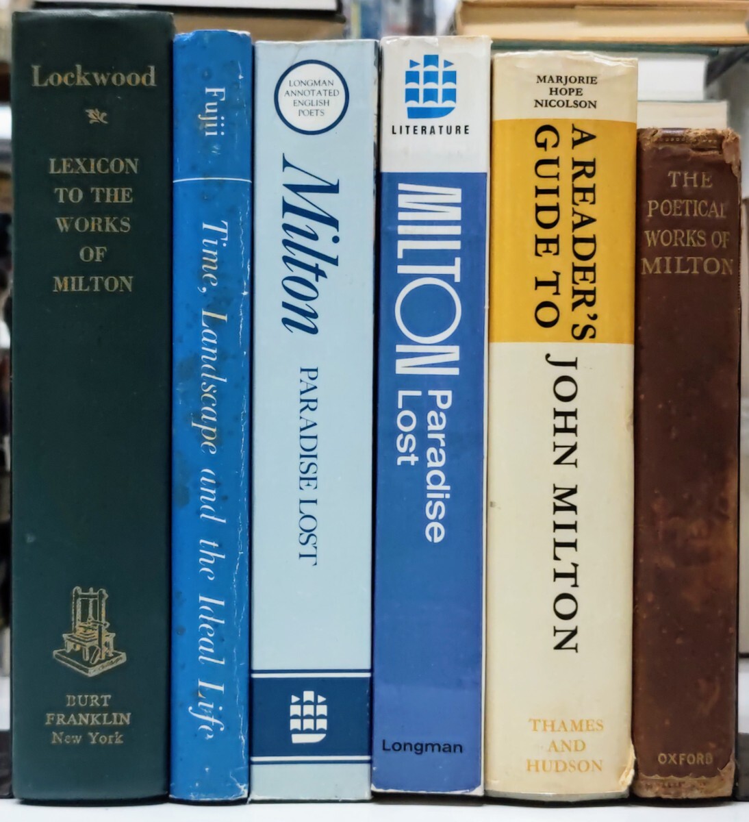 r0404-3.ジョン・ミルトン 書籍まとめ/JOHN MILTON/洋書/英米文学/イングランド/詩/文芸評論/批評/失楽園/PARADISE LOST_画像1