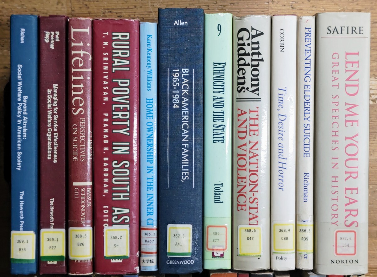 r0415-13.社会科学 洋書まとめ/社会福祉/労働/人文科学/民俗学/文化人類学/社会問題/国家/思想/貧困/法律/アメリカ/Social Psychology_画像2