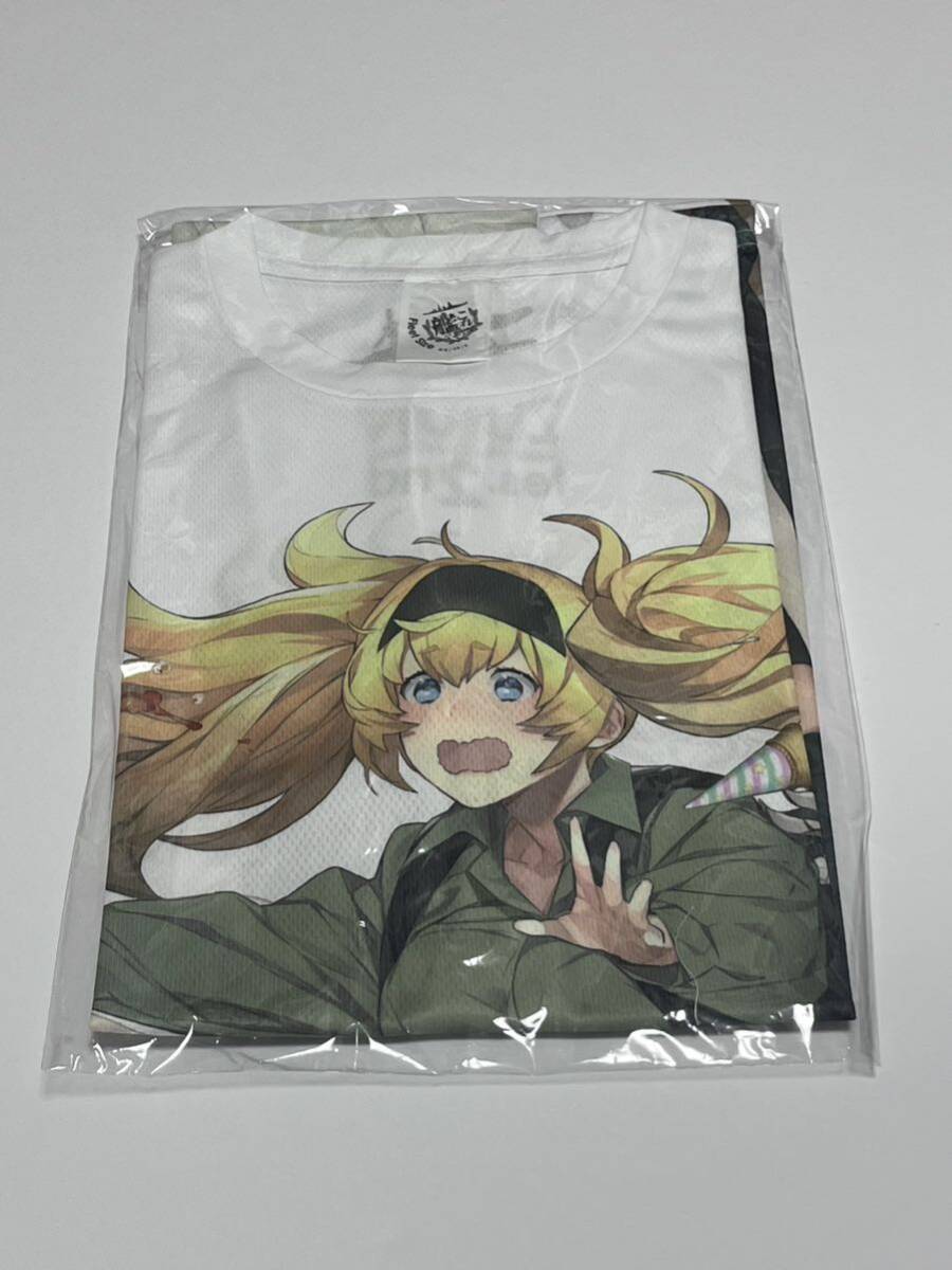 艦これ 鎮守府瑞雲祭り 瑞雲祭りなGambier Bay mode 記念Tシャツ Fサイズ ガンビア・ベイ 艦隊これくしよんの画像1