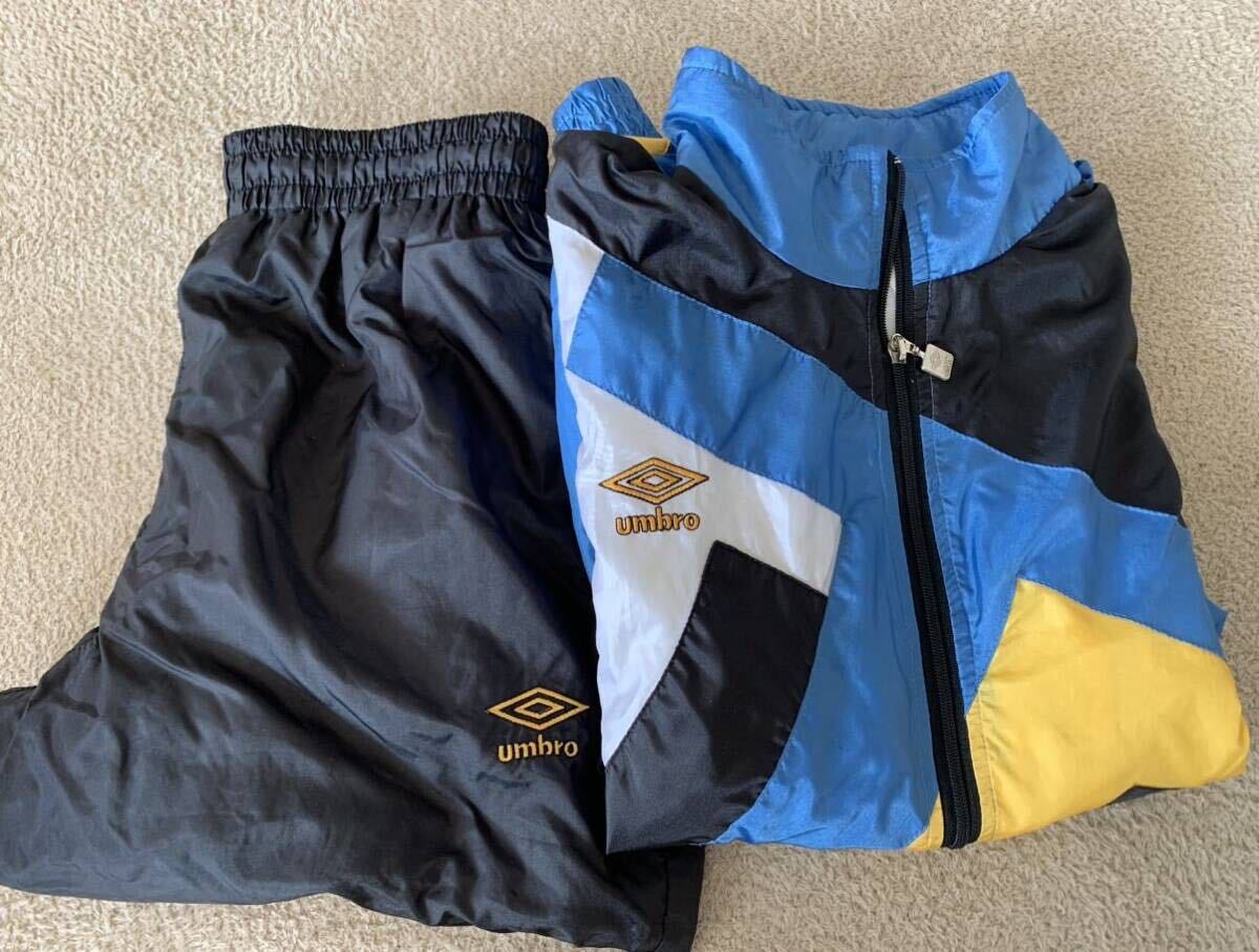 umbro Intel jersey truck pants top and bottom set 91-92
