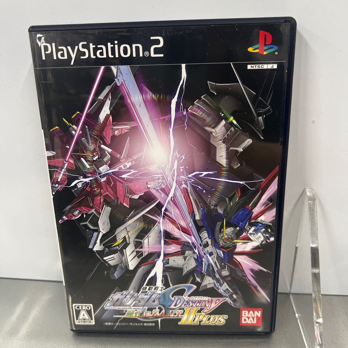 1【PS2】 機動戦士ガンダムSEED DESTINY 連合vs.Z.A.F.T. II PLUS_画像1