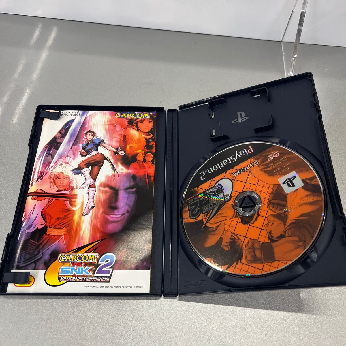 14 【PS2】 CAPCOM VS. SNK 2 MILLIONAIRE FIGHTING 2001の画像2
