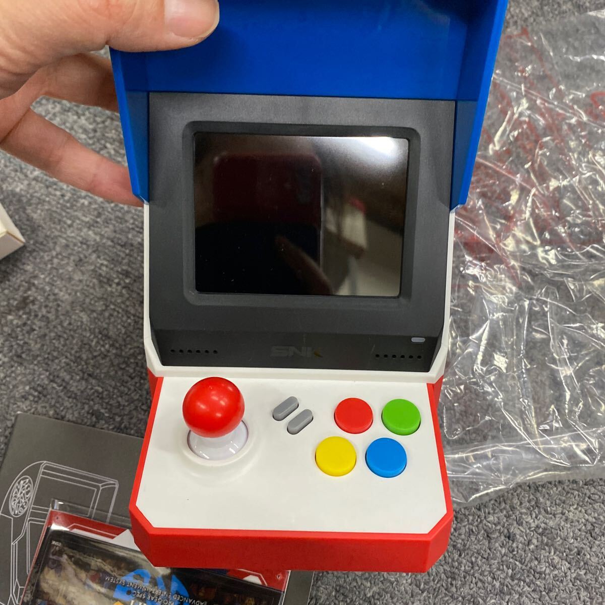 04338 Neogeo Mini ネオジオ NEOGEO 現状品 動作未確認の画像4