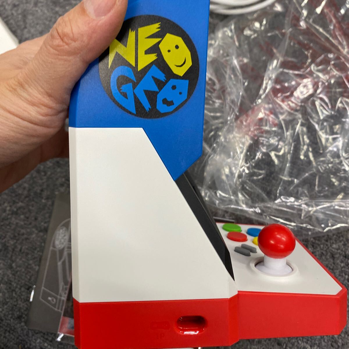 04338 Neogeo Mini ネオジオ NEOGEO 現状品 動作未確認の画像8