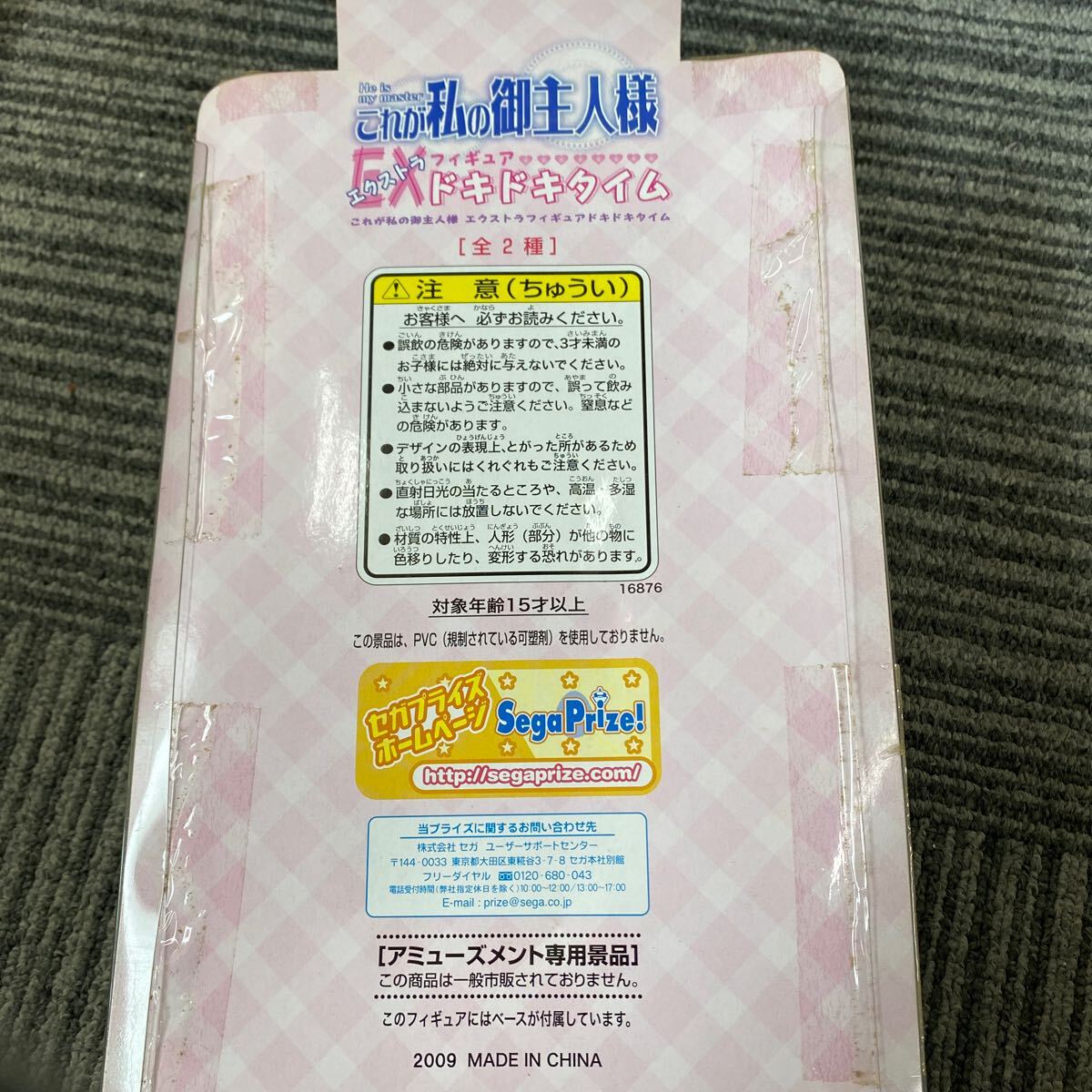 04362 これが私の御主人様 沢渡いずみ バニー ブルマ エクストラフィギュア 美少女フィギュア 現状品の画像8