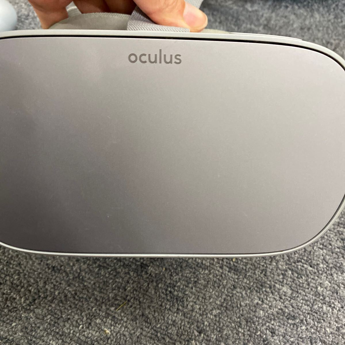 04469 Oculus オキュラス VRヘッドセット/コントローラー 收納ケース 3点セット MH-A64 現状ジャンク品 動作未確認の画像3