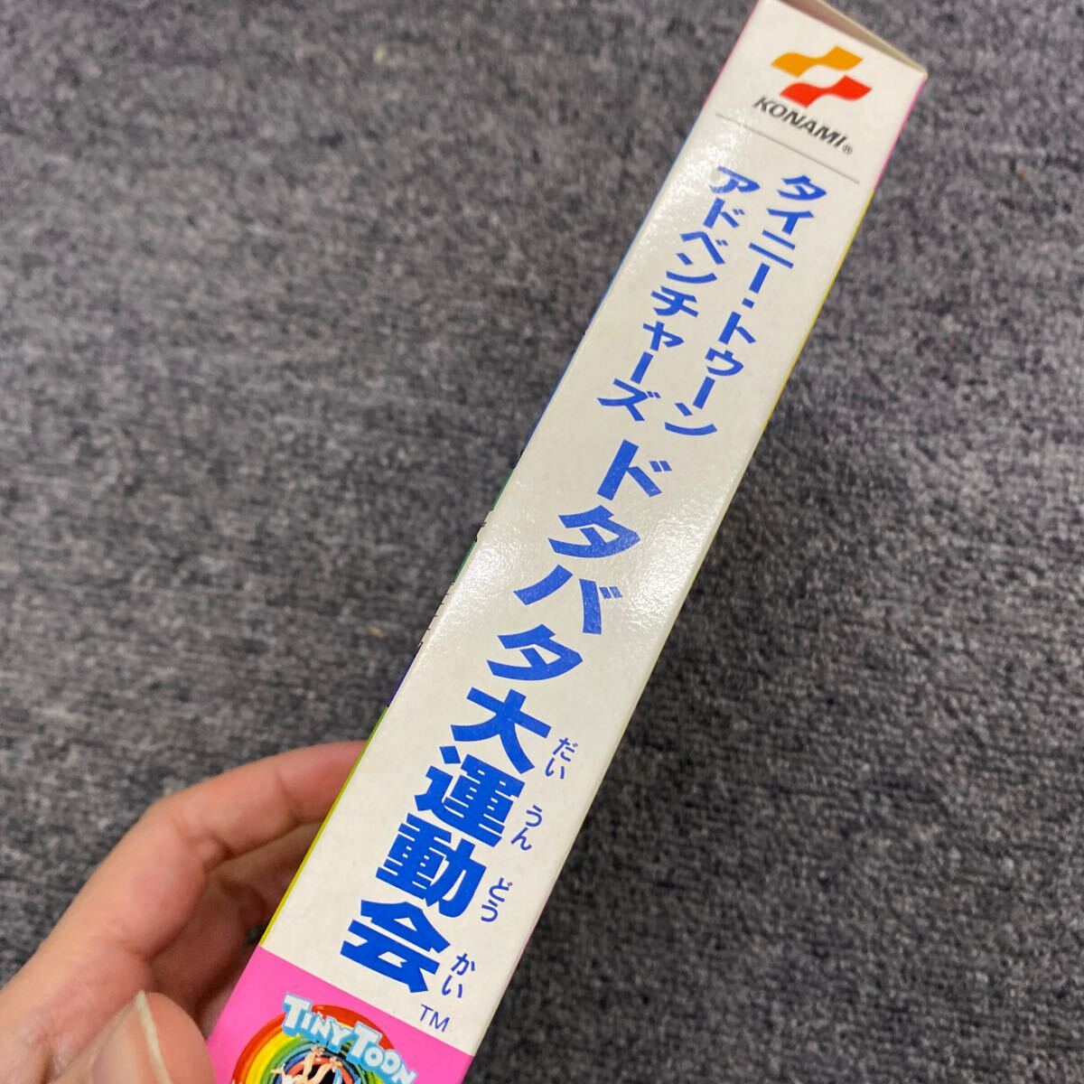 04507 タイニートゥーンアドベンチャーズ〜ドタバタ大運動会 箱、説明書付け　現状品動作未確認_画像3