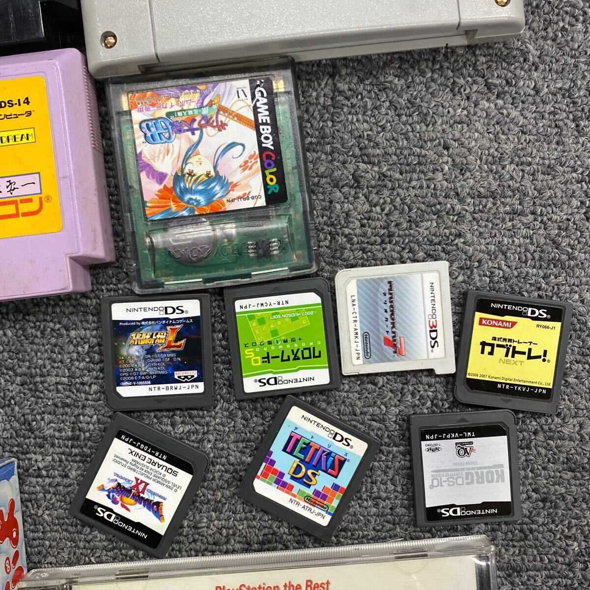 04510 Super Famicom, Game Boy color, Famicom soft etc. summarize junk operation not yet verification 