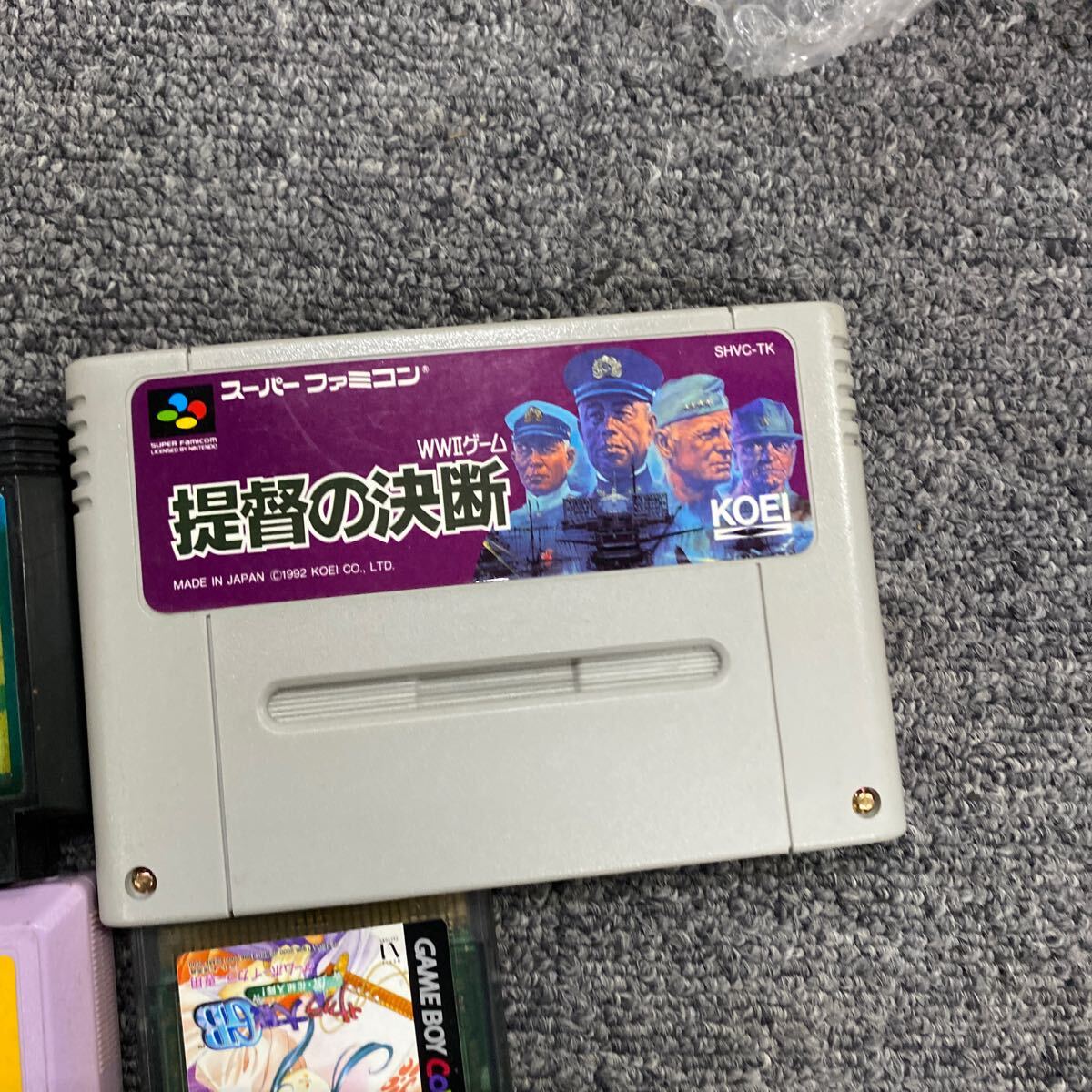 04510 Super Famicom, Game Boy color, Famicom soft etc. summarize junk operation not yet verification 