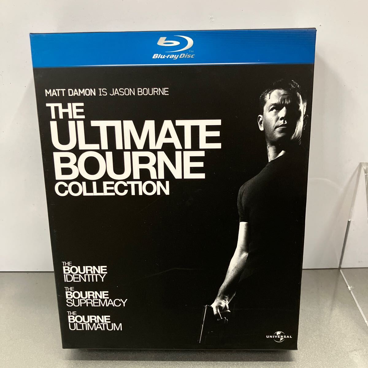 63 ジェイソンボーントリロジーＢＯＸ ＴＨＥ ＵＬＴＩＭＡＴＥ ＢＯＵＲＮＥ ＣＯＬＬＥＣＴＩＯＮ （Ｂｌｕ−ｒａｙ Ｄｉｓｃ）