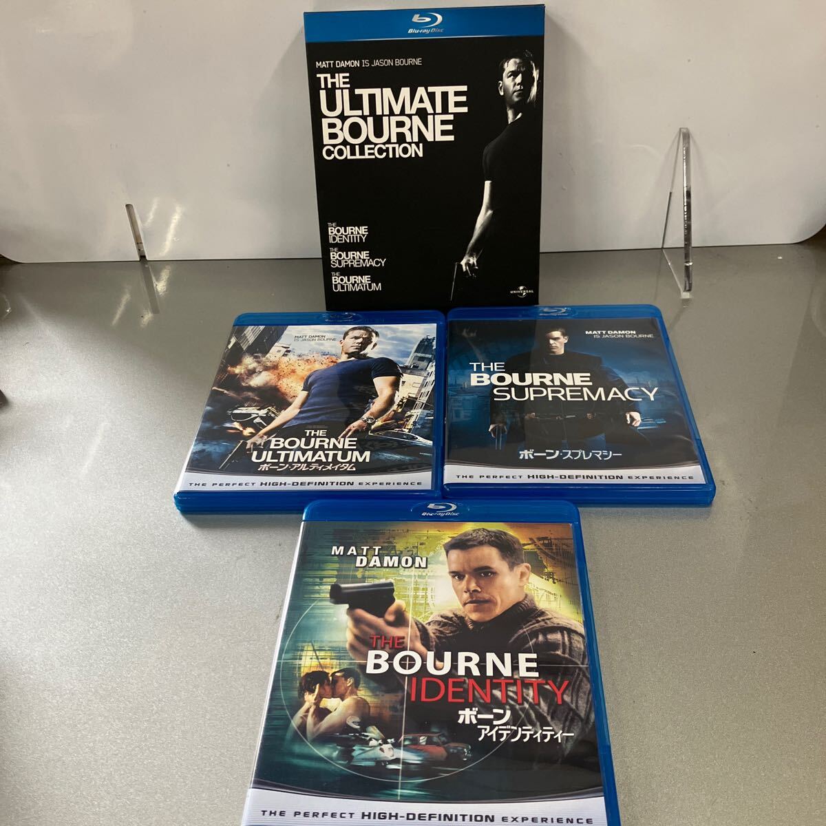 63 ジェイソンボーントリロジーＢＯＸ ＴＨＥ ＵＬＴＩＭＡＴＥ ＢＯＵＲＮＥ ＣＯＬＬＥＣＴＩＯＮ （Ｂｌｕ−ｒａｙ Ｄｉｓｃ）_画像4