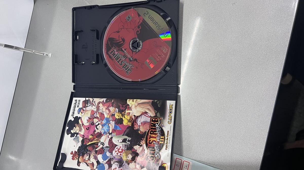 2[PS2] Street Fighter III 3rd STRIKE