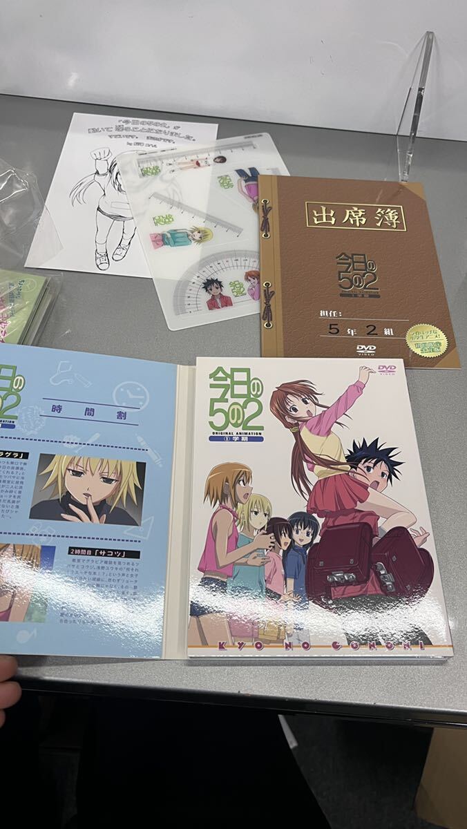 49 「今日の5の2：桜場コハル 桑島法子 門脇舞 能登麻美子 茅原実里」セットの画像4