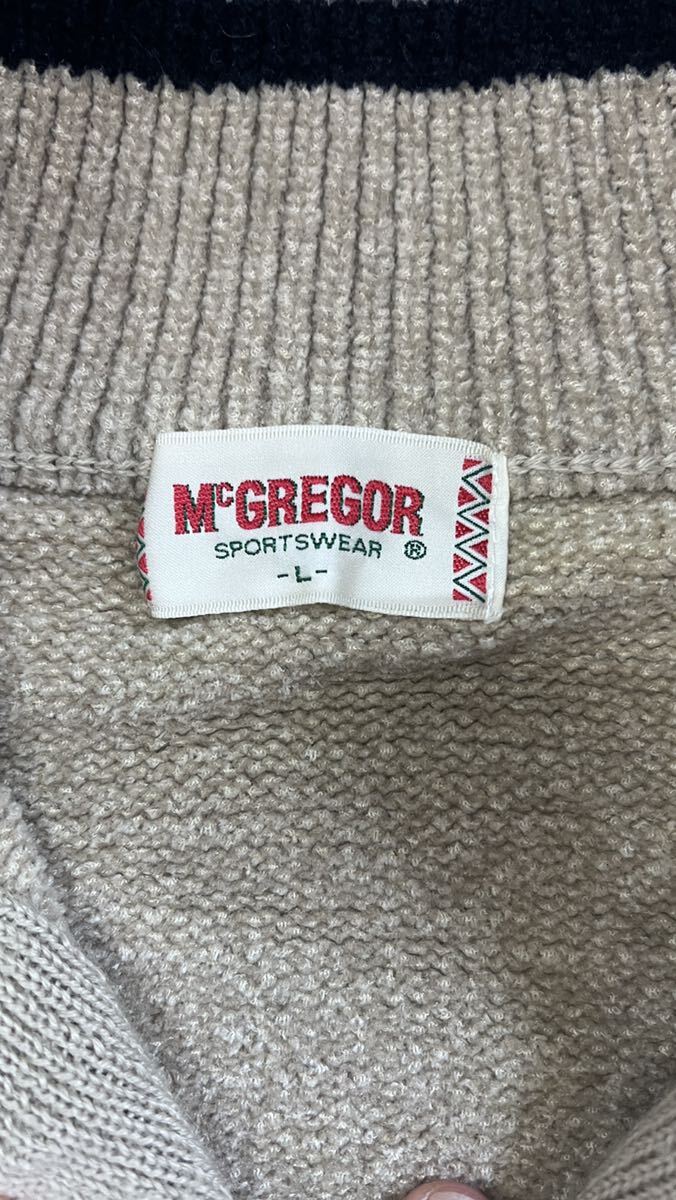 McGREGOR　セーター