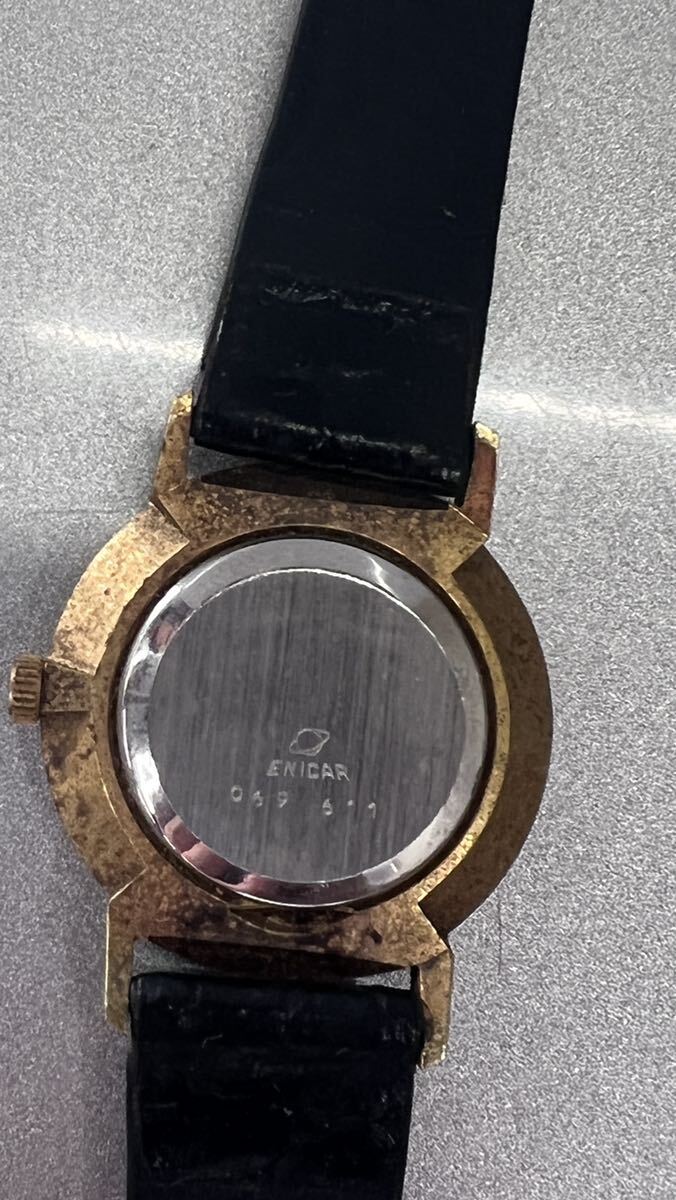 ENICAR 腕時計 エニカ コインの画像6