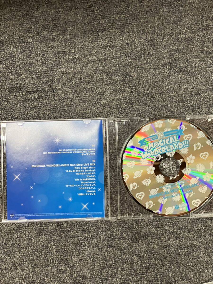 45 アイドルマスターシンデレラガールズ SPECIAL LIVE CDの画像3