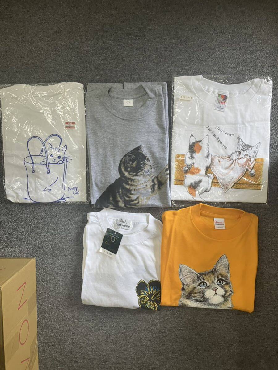 Tシャツ 5枚まとめ サイズMーLの画像1