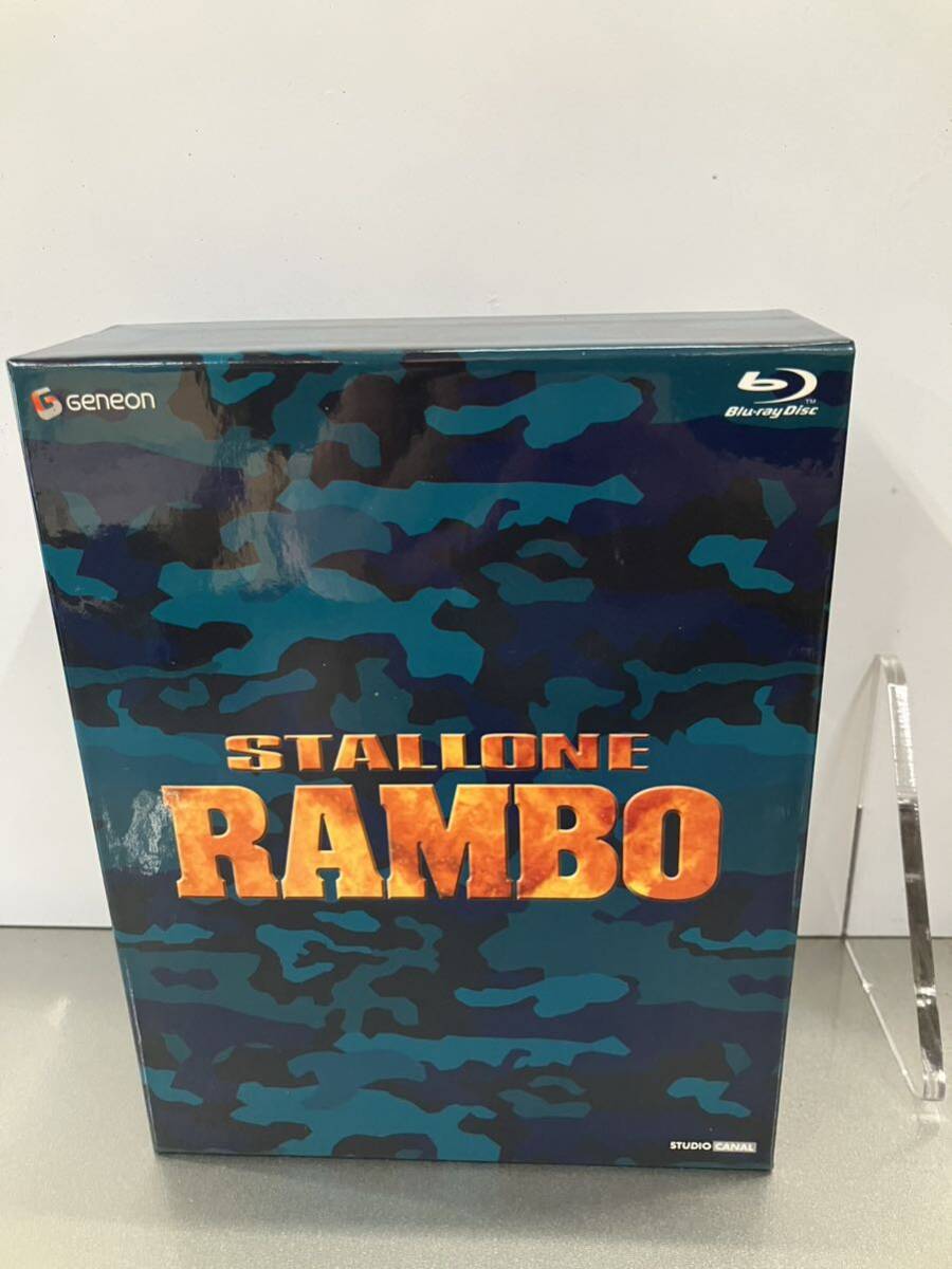 61 ランボー トリロジー Blu-ray BOX 初回限定BOX 3部作＋最後の戦場の画像1