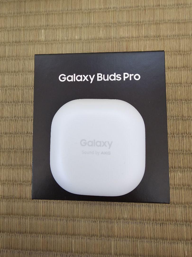 SAMSUNG GALAXY BUDS PRO PHANTOM WHITE ギャラクシー バッズ プロ ホワイトの画像1