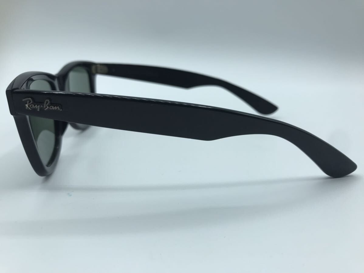 【希少】【FE】Ray-Ban 極東レイバン B&L ボシュロム ヴィンテージ USA ウェイファーラー 5022黒22bl20240409_画像4