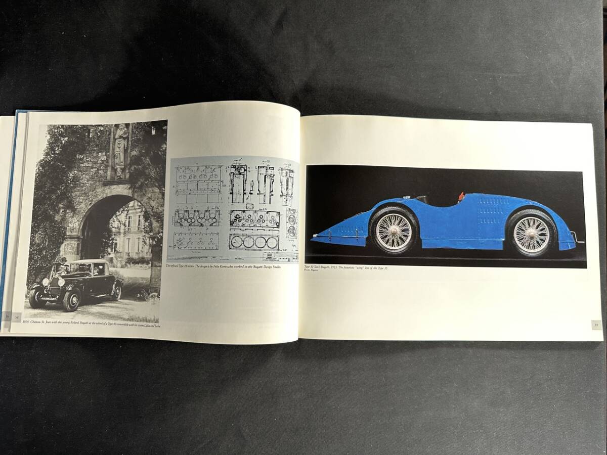 【 洋書 】THE BUGATTI LEGEND A Vieri Salvadori Production / Published by LeG&TRIM の画像5