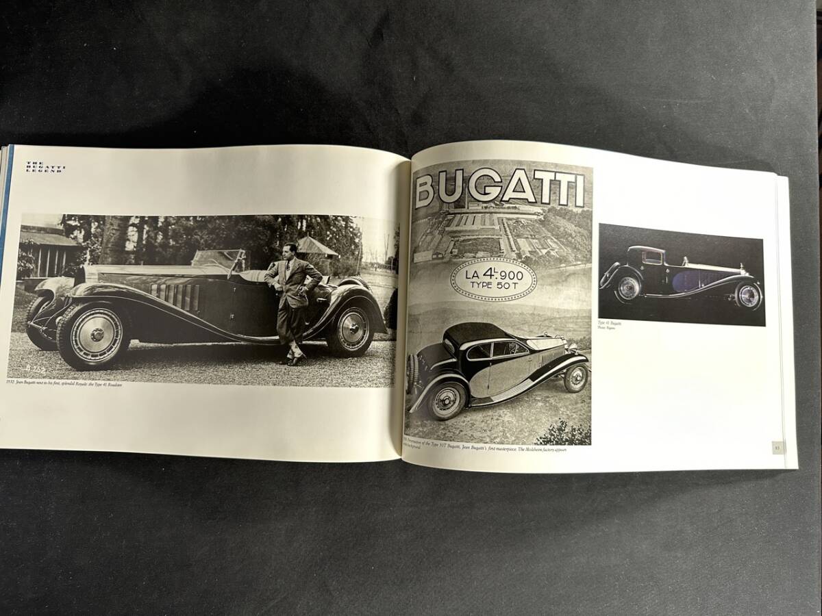 【 洋書 】THE BUGATTI LEGEND A Vieri Salvadori Production / Published by LeG&TRIM の画像7